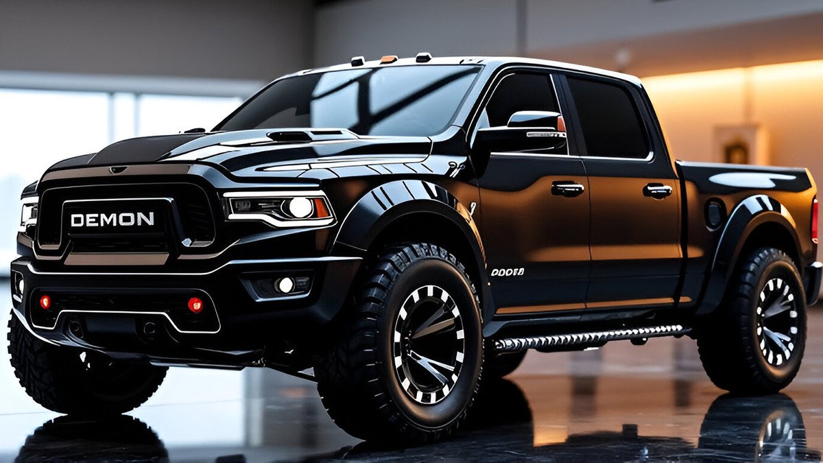 Dodge Demon Pickup Truck