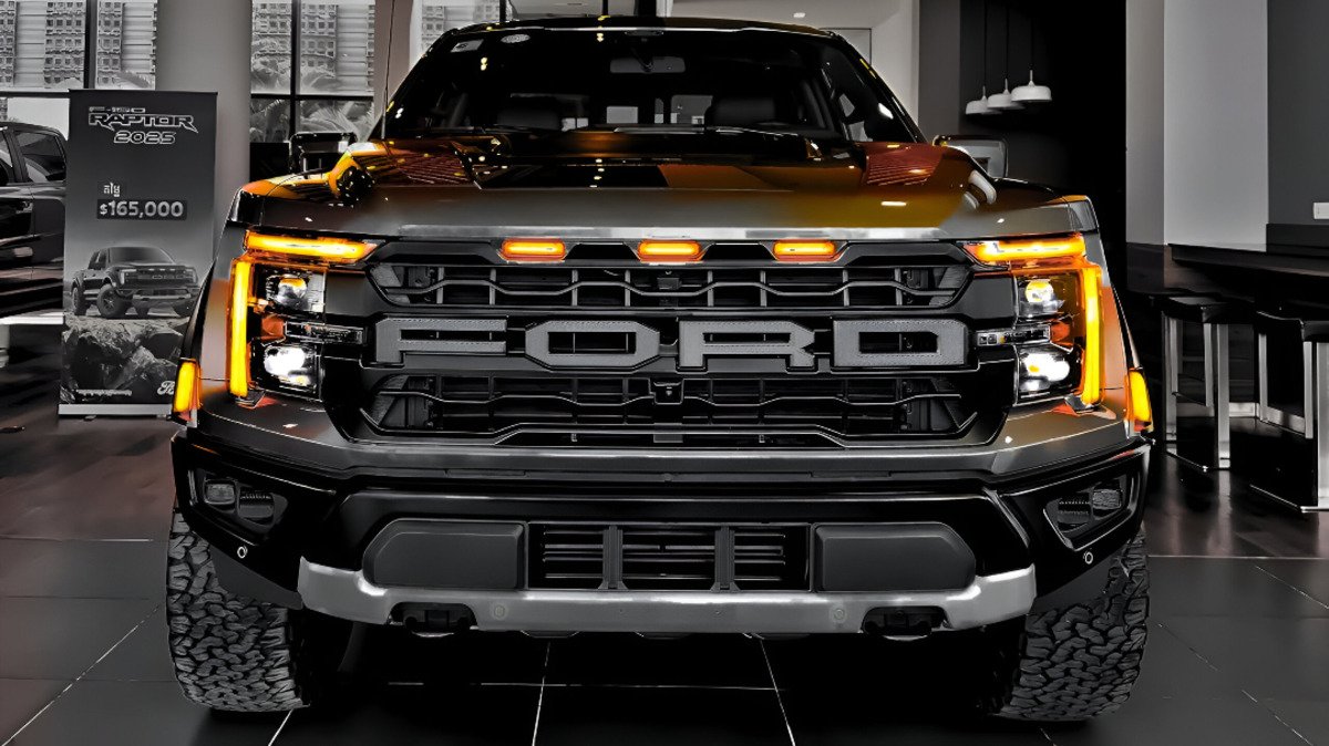 Ford F-150 Raptor 2025