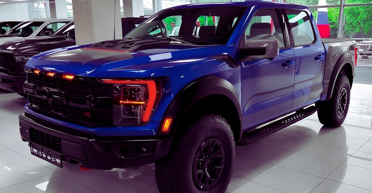 Ford F-150 Raptor – Bold Design,