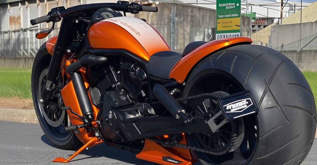 Harley-Davidson-V-Rod-400
