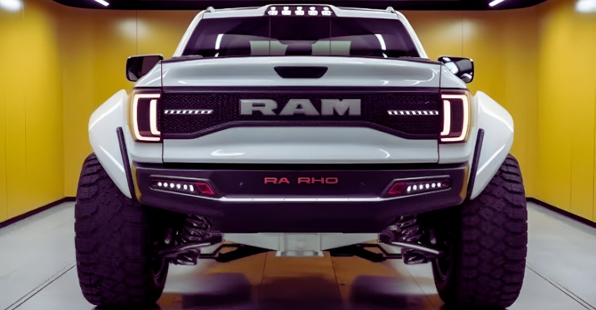 NEW 2025 RAM 3500