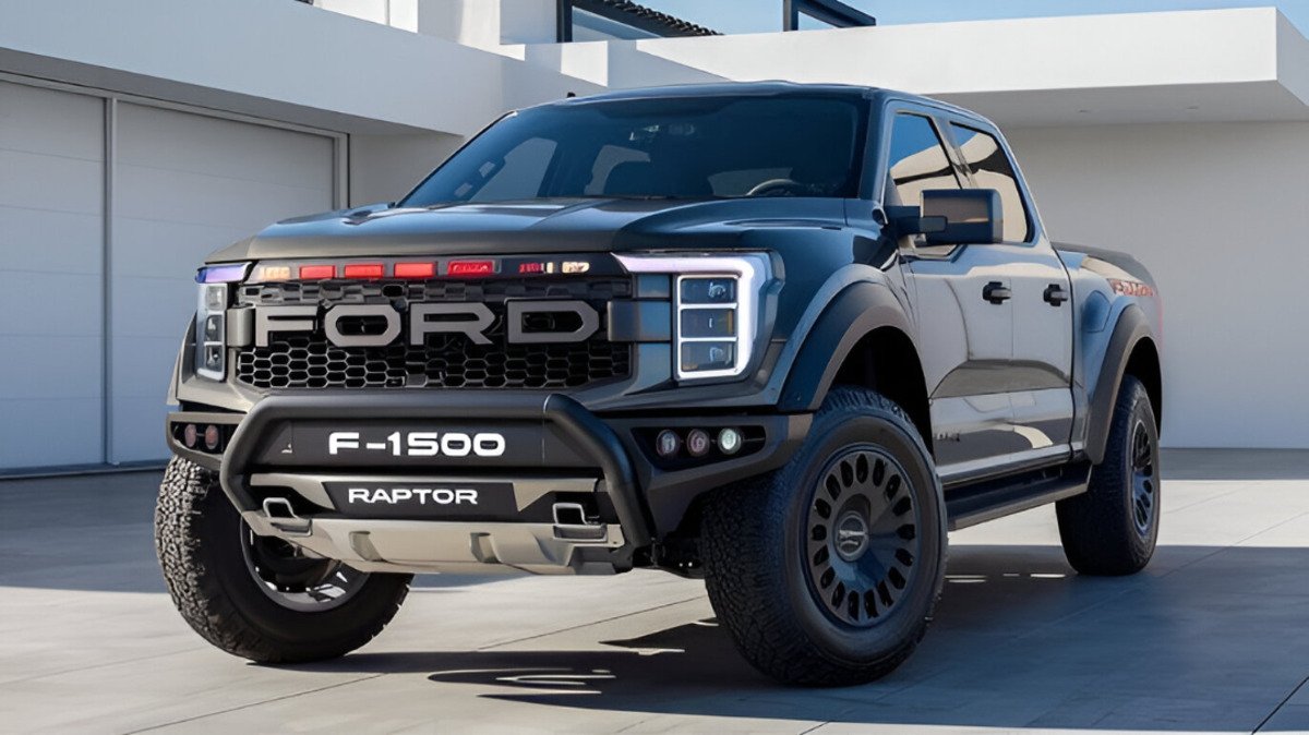 New 2025 Ford F-150 Raptor