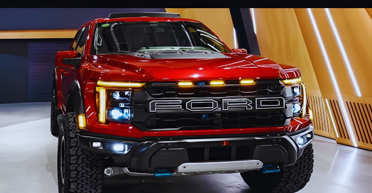 New 2025 Ford F-150 Raptor