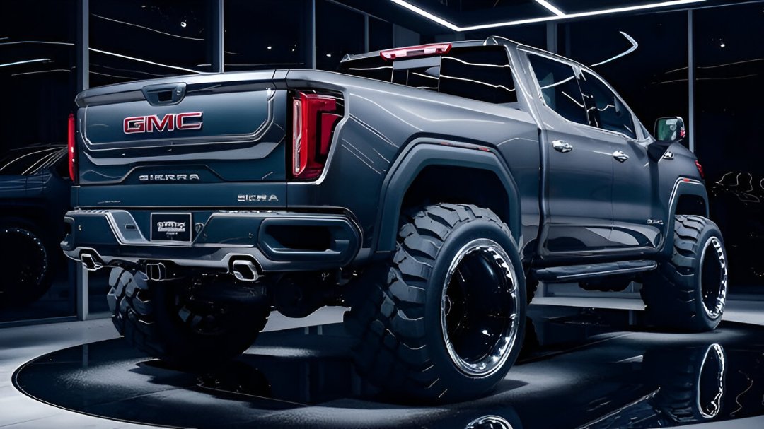 New 2025 GMC Sierra 1500