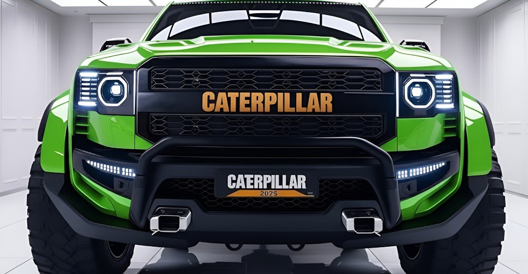 New 2026 Caterpillar Pickup Truck