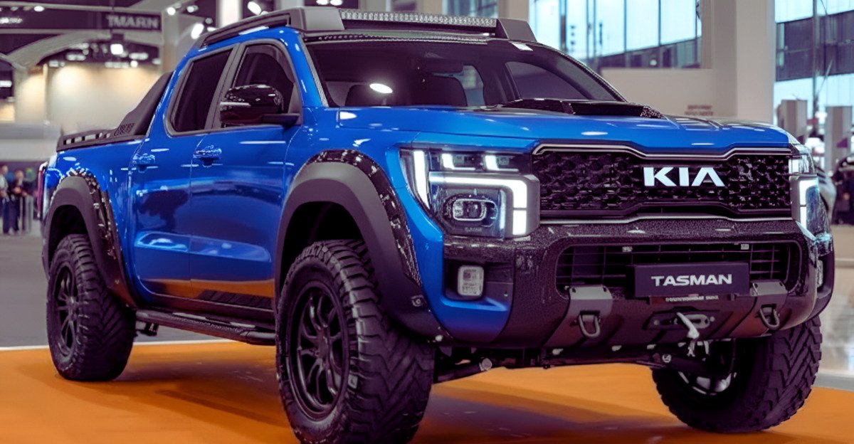 New 2026 Kia Tasman