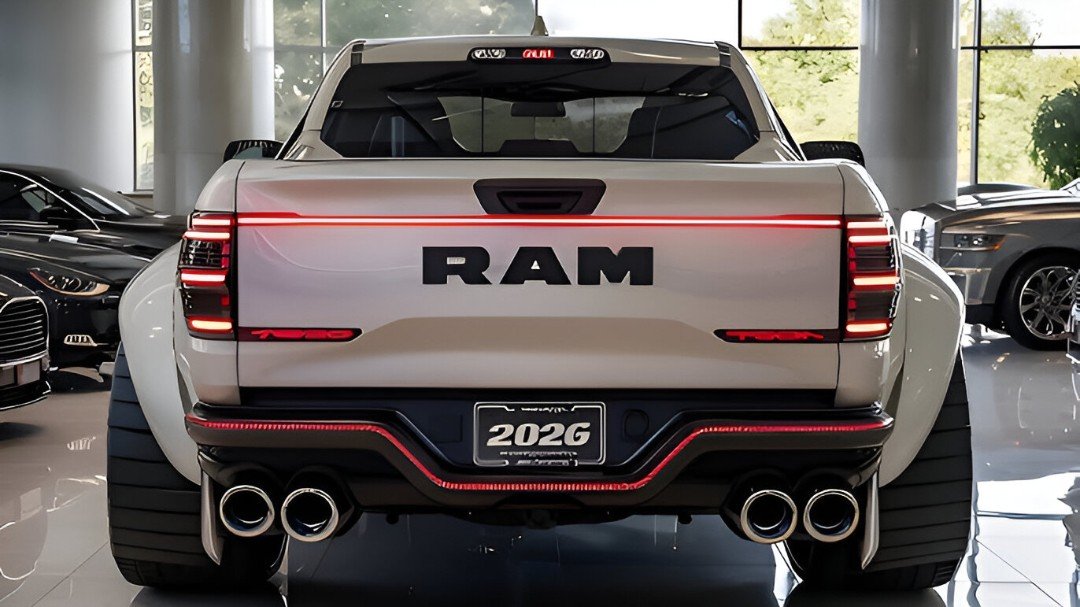 New 2026 RAM 1500