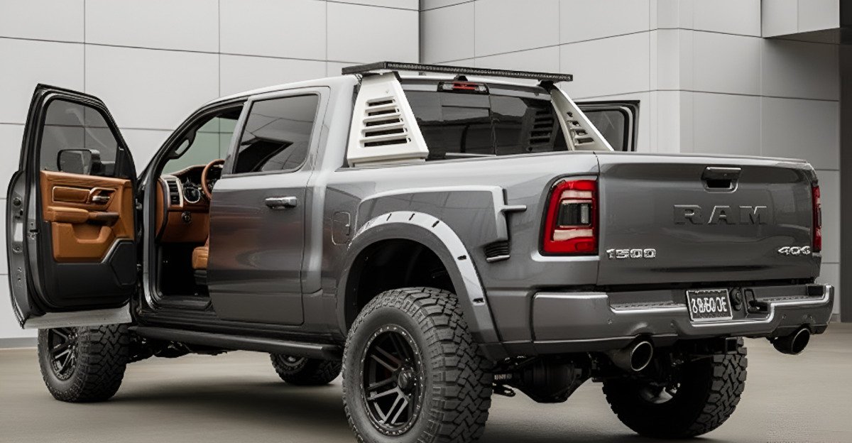 New 2026 Ram 1500 TRX