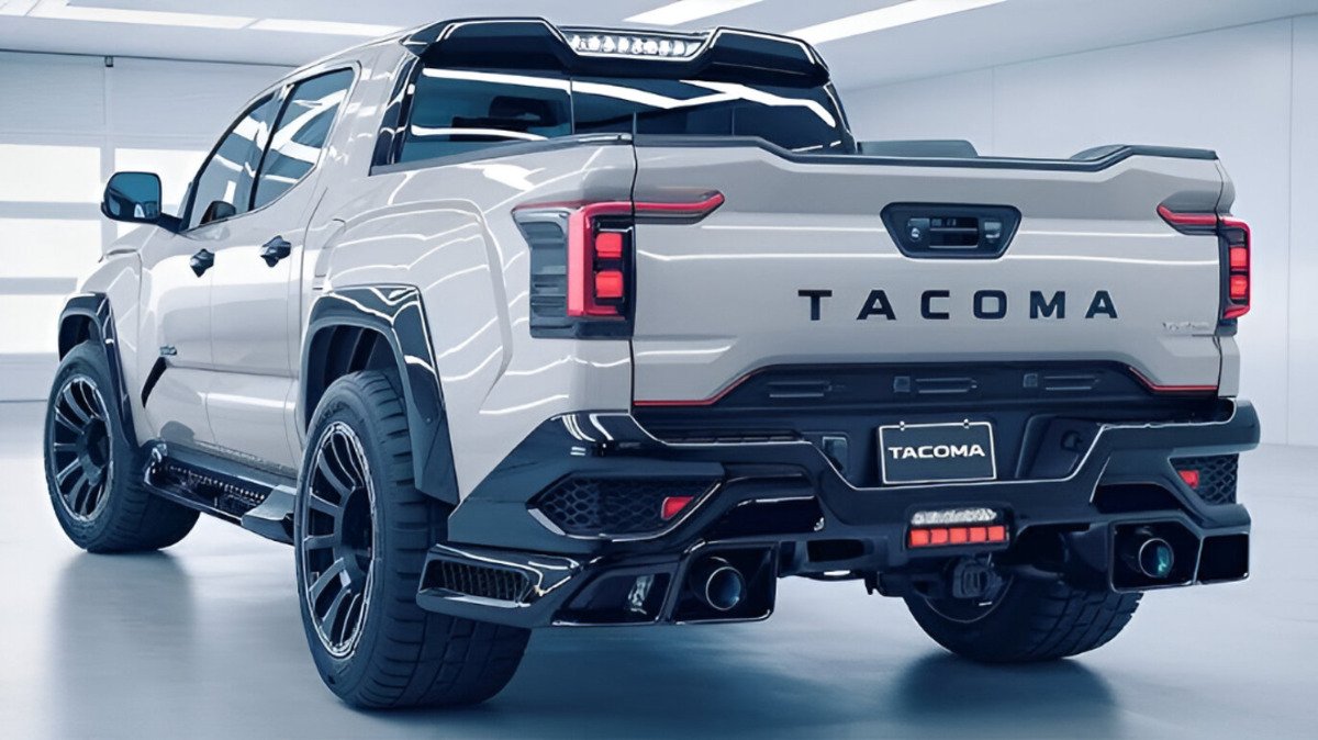 New 2026 Toyota Tacoma