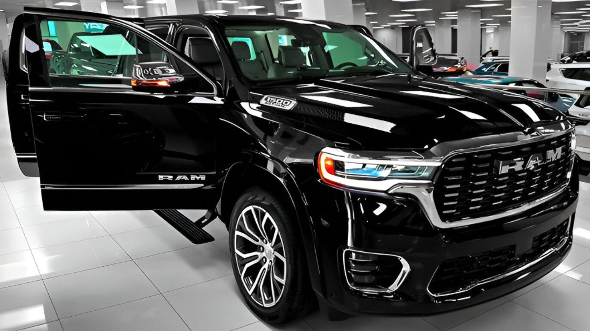 New Dodge RAM 1500 Tungsten