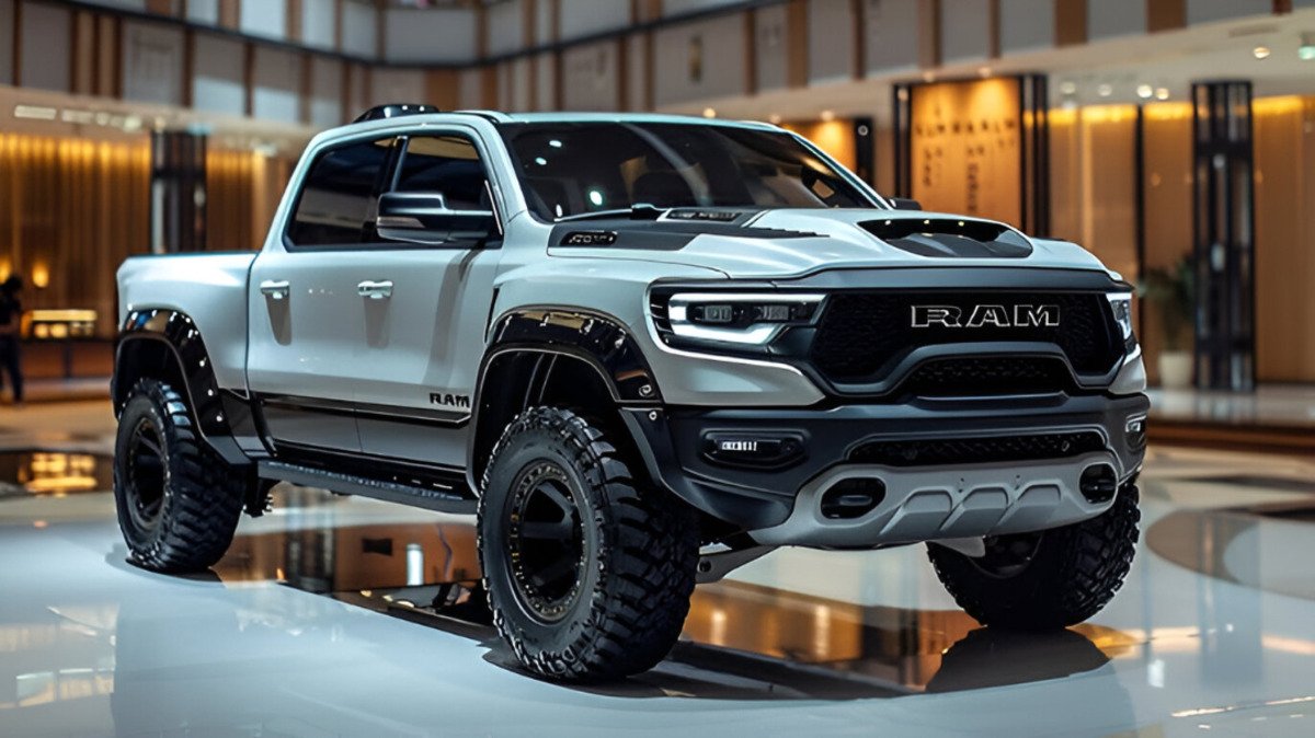 New Dodge RAM 1500