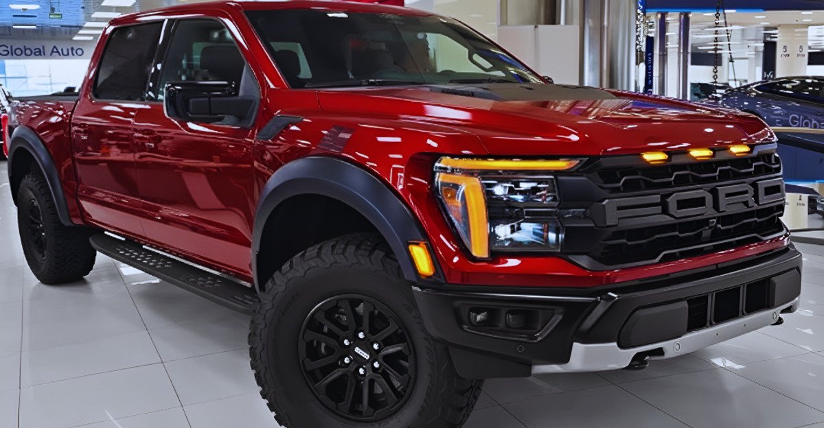New Ford F-150 Lounch