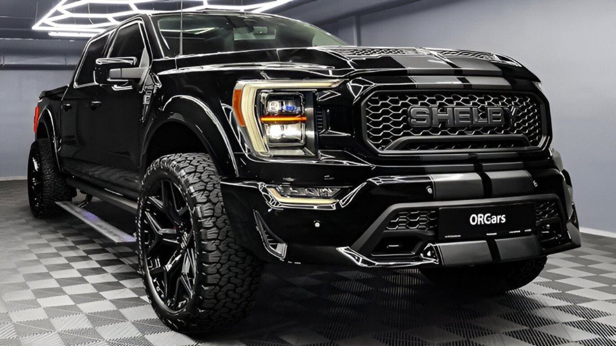 New Ford F-150 Shelby