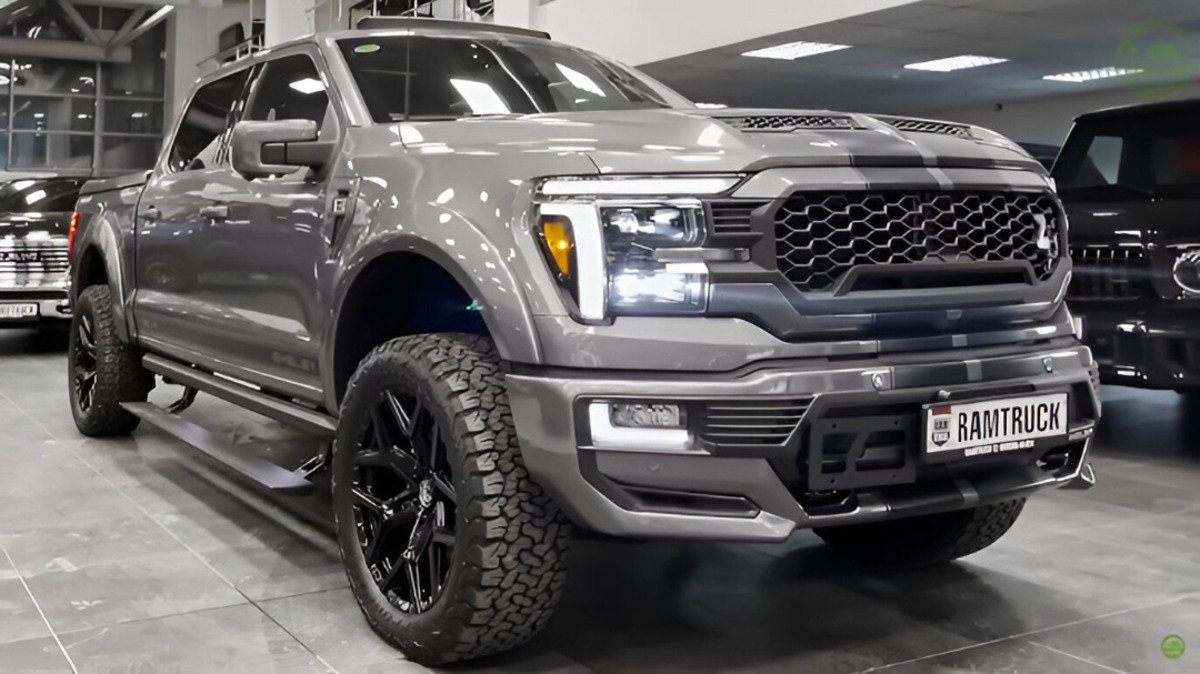 New Ford F-150 Shelby