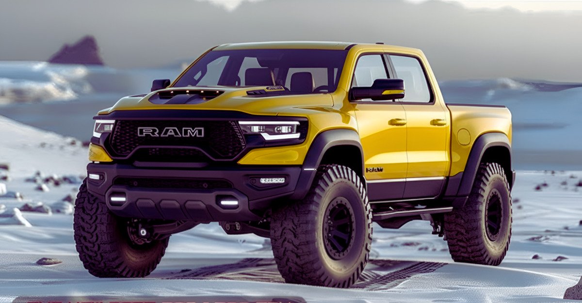 RAM 1500 TRX 2025 Luxury