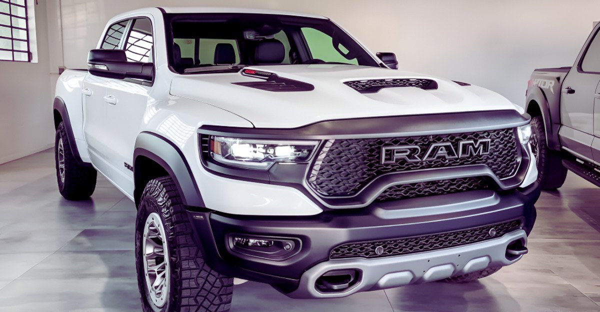 RAM 1500 TRX