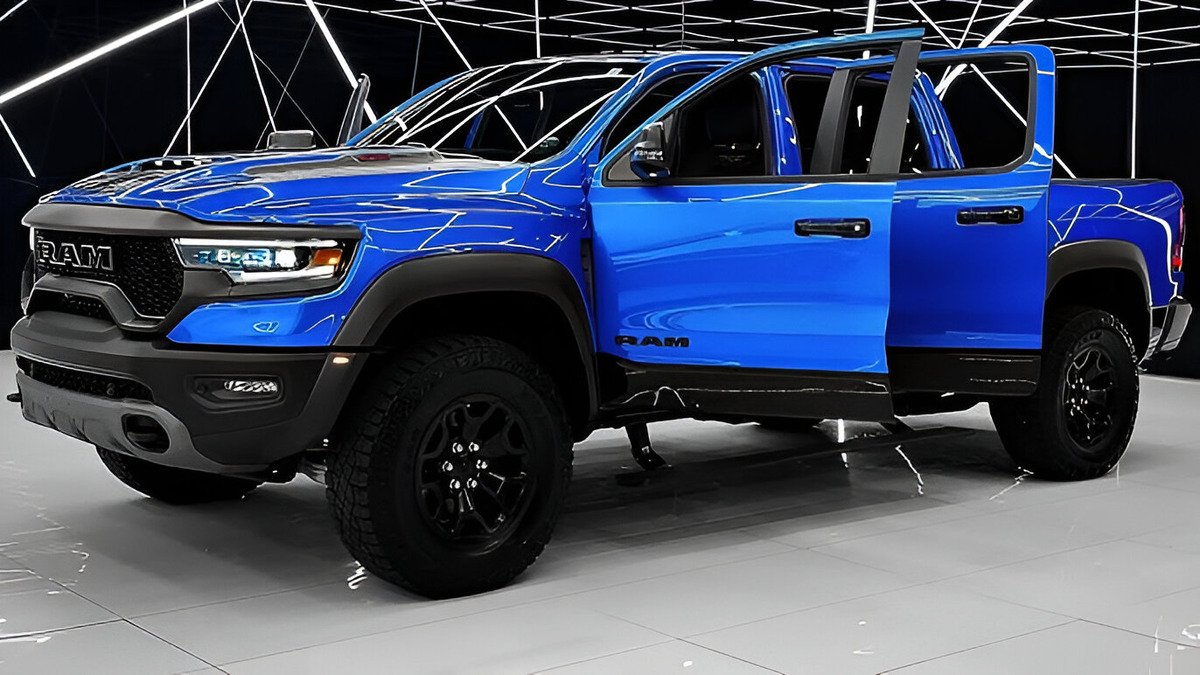 Ram 1500 TRX Arrive