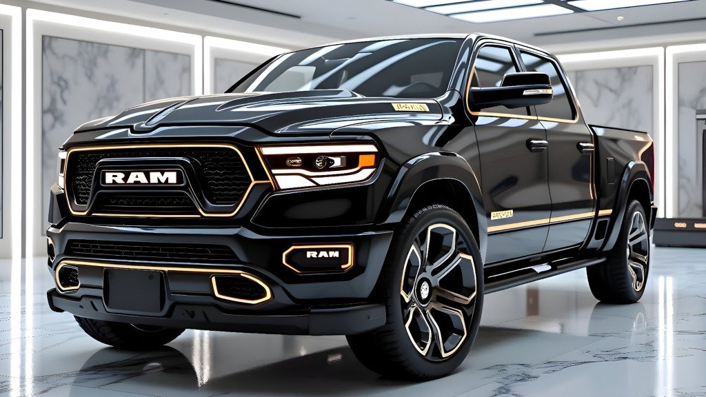 Ram 1500 TRX Introduced
