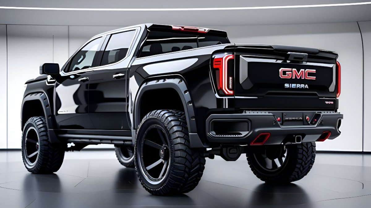 The 2026 GMC Sierra 1500