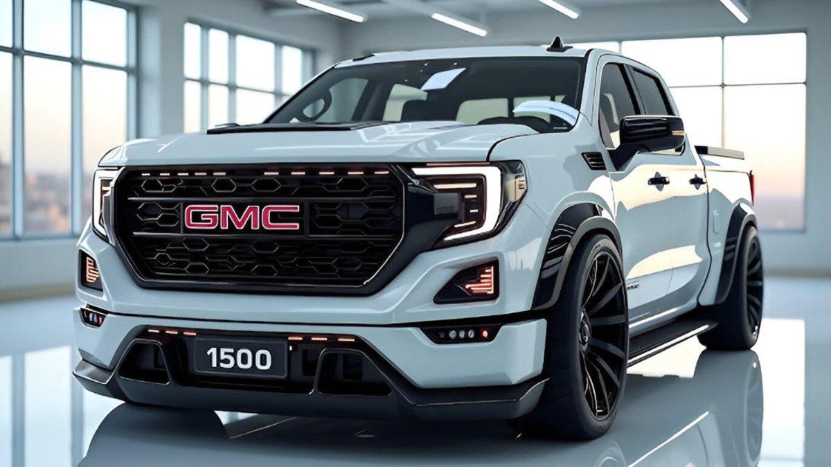 The 2026 GMC Sierra 1500